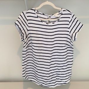 H&M Mama Striped Shirt